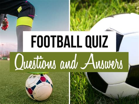football questions and answers 2021